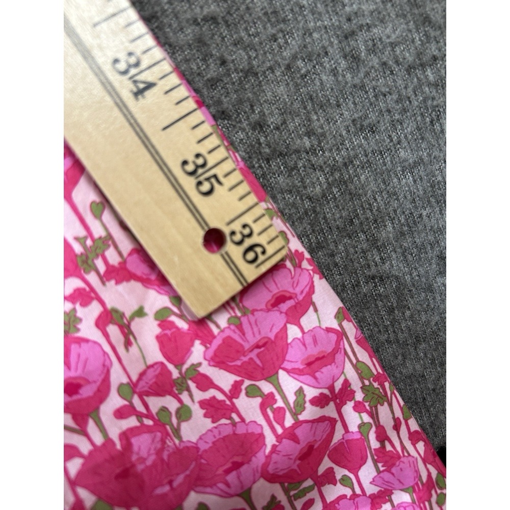 NWT HYACINTH HOUSE Louisa Maxi Dress Size XS Pink Poppies Floral Cottagecore - Picture 4 of 11